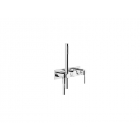Gessi Ingranaggio 54139+63543 wall-mounted shower mixer | Edilceramdesign