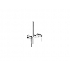 Gessi Ingranaggio 54139+63545 wall-mounted shower mixer | Edilceramdesign
