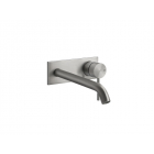Gessi 316 Mechanical 54290+54198 wall-mounted basin mixer | Edilceramdesign