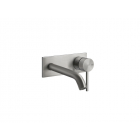 Gessi 316 Trame 54197+54390 single-lever wall-mounted basin mixer | Edilceramdesign
