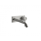 Gessi 316 Cesello 54197+54490 wall-mounted sink mixer | Edilceramdesign