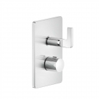 Gessi Inciso Shower 58136 wall-mounted shower mixer | Edilceram Design