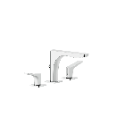 Gessi Rilievo 59011 above-top basin mixer | Edilceramdesign