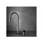 Gessi Mesh 60001 overhead single lever sink mixer with hand shower | Edilceramdesign