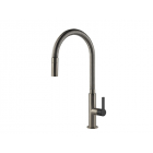 Gessi Mesh 60003 overhead single lever sink mixer with hand shower | Edilceramdesign