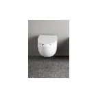 Rexa ABOUT.2 60ATS111 oval wall-hung toilet | Edilceramdesign
