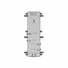 Part Recessed Wall Mounted Digital Control with 3 Auxiliary Outputs Gessi 61203 | Edilceramdesign