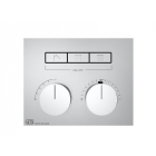 Gessi Hi-Fi Compact 63001 + 63006 wall-mounted thermostatic shower mixer | Edilceramdesign
