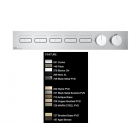 Gessi Hi-Fi Linear 63017 + 63018 wall-mounted thermostatic shower mixer | Edilceramdesign