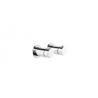 Gessi Anello 54169+63331 wall-mounted thermostatic shower mixer | Edilceramdesign