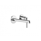 Gessi Ingranaggio 63397+63581 wall-mounted basin mixer with short spout | Edilceramdesign