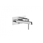 Gessi Ingranaggio 63397+63588 wall-mounted basin mixer | Edilceramdesign