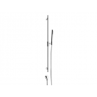 Gessi Anello 63482 wall-mounted sliding rod with hand shower | Edilceramdesign