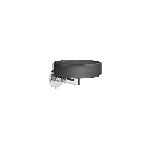 Gessi Anello 63702 Wall-mounted soap dish | Edilceramdesign