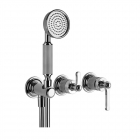 Gessi Venti20 65036 shower mixer 2-way wall-mounted | Edilceram Design