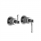 Gessi Venti20 65038 2-way wall-mounted bath/shower mixer | Edilceram Design