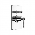 Gessi Venti20 65079 2-way wall-mounted shower mixer | Edilceram Design