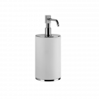 Gessi Venti20 65437 white countertop dispenser holder | Edilceramdesign