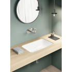 Ceramic Undermount Washbasin GSI Ceramica Classic 724711 | Edilceramdesign