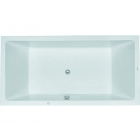 Bathtub Duravit Starck built-in whirlpool tub 760052 | Edilceramdesign
