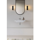 Wall-mounted / Recessed Ceramic Washbasin GSI Ceramica Norm 8637111 | Edilceramdesign