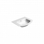 Ceramic Countertop/Wallmounted Washbasin GSI Pura 8830111 | Edilceramdesign