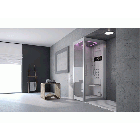 Jacuzzi Frame 120 9448467A shower with steam bath. | Edilceramdesign
