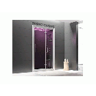 Jacuzzi Frame 100 9448463A shower with steam bath. | Edilceramdesign
