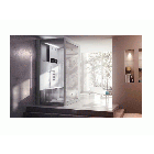Jacuzzi Frame IN2 9448273A shower with steam bath. | Edilceramdesign