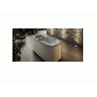 Jacuzzi Muse 9F43796A freestanding whirlpool tub | Edilceramdesign