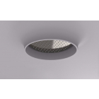 Antonio Lupi Meteo_Out structure and ceiling-mounted shower head in steel | Edilceramdesign