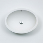 Agape Spoon ACER0700IZ countertop washbasin in Cristalplant | Edilceram Design