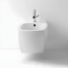 Agape 750 ACER0750BSR wall-mounted ceramic bidet | Edilceram Design