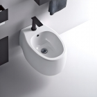 Agape Pear 2 ACER0897BZ wall-mounted ceramic bidet | Edilceram Design