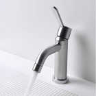 Agape Fez 2 AFEZ001 above-top single-lever basin mixer | Edilceram Design