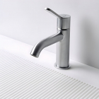 Agape Fez 2 AFEZ002 above-top single-lever basin mixer | Edilceram Design