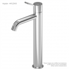 Agape Fez 2 AFEZ003 above-top single-lever basin mixer | Edilceram Design