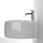 Agape Fez 2 AFEZ008 above-top single-lever bidet mixer | Edilceram Design