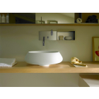 Agape Bjhon 2 ACER1084 countertop washbasin in Cristalplant | Edilceramdesign