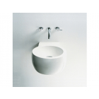 Agape Cheese ACER0710NRZ wall-mounted washbasin in Cristalplant | Edilceramdesign