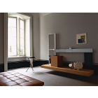 Agape Cube ACER0770P countertop washbasin in natural oak | Edilceramdesign