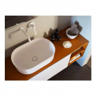Agape Immersion ACER0708PZZ Countertop Washbasin | Edilceramdesign
