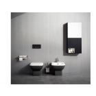 Agape Memory ACER0898WZ floor-standing toilet with toilet seat cover | Edilceramdesign