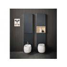 Agape Monolith AMON1293G lower element for wall-hung toilet | Edilceramdesign