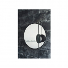 Agape Revolving Moon ASPE039E round wall mirror | Edilceramdesign