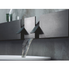 Agape SEN ASEN0912HS wall-mounted sink mixer | Edilceramdesign