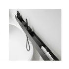 Agape SEN ASEN0913N bathtub mixer for wall-mounted hand shower | Edilceramdesign