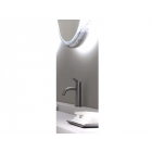 Agape Square ARUB1095 high countertop mixer for washbasin | Edilceramdesign