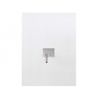 Agape Square ARUB1009T wall-mounted basin mixer | Edilceramdesign