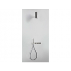Agape Square CRUB1160 wall-mounted shower head with stand | Edilceramdesign